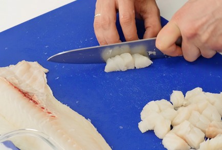 Фото шага рецепта Рыбный суп поррусальда кон бакалао 92627 шаг 1