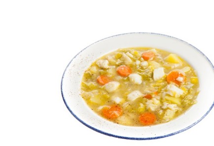 Фото шага рецепта Рыбный суп поррусальда кон бакалао 92627 шаг 10