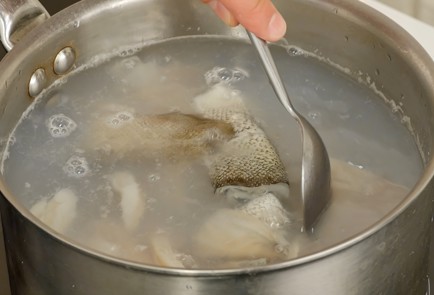 Фото шага рецепта Рыбный суп поррусальда кон бакалао 92627 шаг 3