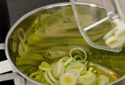 Фото шага рецепта Рыбный суп поррусальда кон бакалао 92627 шаг 5