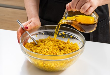 Фото шага рецепта Постная каша из булгура с индийскими специями 176026 шаг 8