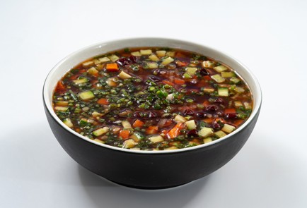 Фото шага рецепта Постная окрошка 173646 шаг 10  