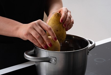 Фото шага рецепта Постная окрошка 173646 шаг 3  