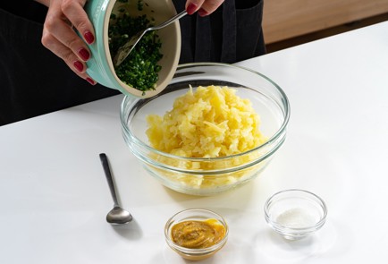 Фото шага рецепта Постная окрошка 173646 шаг 7  