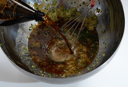 Фото шага рецепта Постная окрошка 173646 шаг 8  