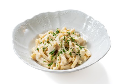 Фото шага рецепта Постная паста альфредо с сейтаном 176035 шаг 10  