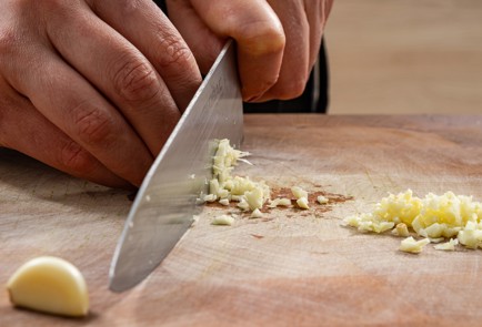 Фото шага рецепта Постная паста альфредо с сейтаном 176035 шаг 2  