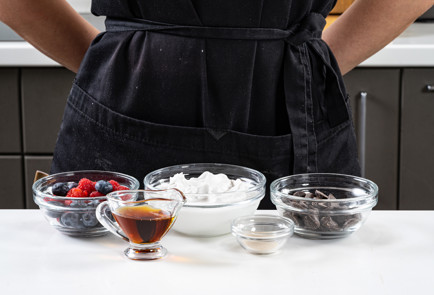 Фото шага рецепта Постная шоколадная панакота 191375 шаг 1  