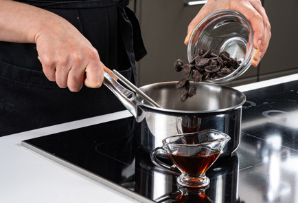 Фото шага рецепта Постная шоколадная панакота 191375 шаг 2  