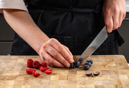 Фото шага рецепта Постная шоколадная панакота 191375 шаг 7  