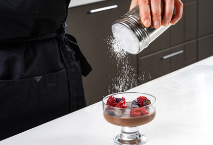 Фото шага рецепта Постная шоколадная панакота 191375 шаг 8  