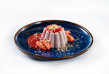 Фото шага рецепта Постная ягодная панакота 191406 шаг 10  