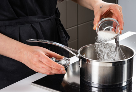 Фото шага рецепта Постная ягодная панакота 191406 шаг 2  