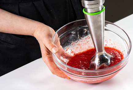 Фото шага рецепта Постная ягодная панакота 191406 шаг 6  