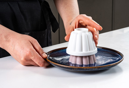 Фото шага рецепта Постная ягодная панакота 191406 шаг 8  