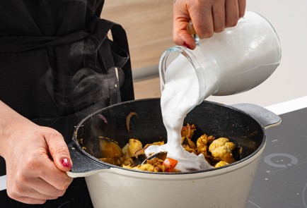 Фото шага рецепта Постное карри с сейтаном 176031 шаг 10  