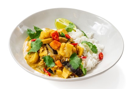 Фото шага рецепта Постное карри с сейтаном 176031 шаг 11  