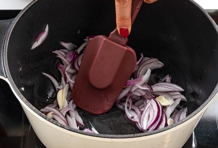 Фото шага рецепта Постное карри с сейтаном 176031 шаг 7  