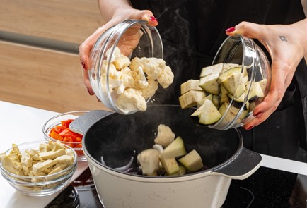 Фото шага рецепта Постное карри с сейтаном 176031 шаг 8  