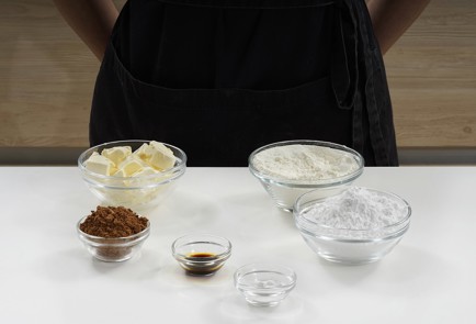 Фото шага рецепта Постное печенье Орео 173309 шаг 1  