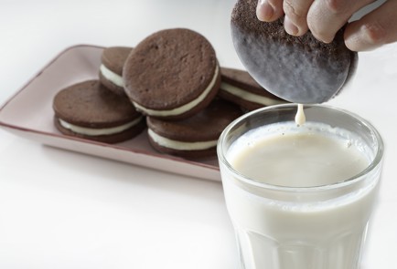 Фото шага рецепта Постное печенье Орео 173309 шаг 10  