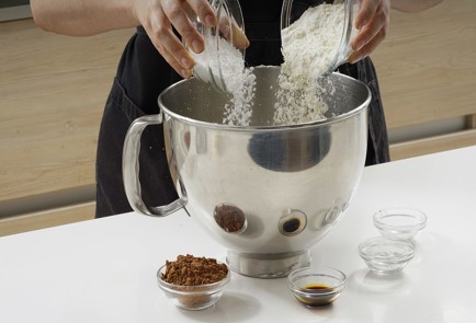 Фото шага рецепта Постное печенье Орео 173309 шаг 2  