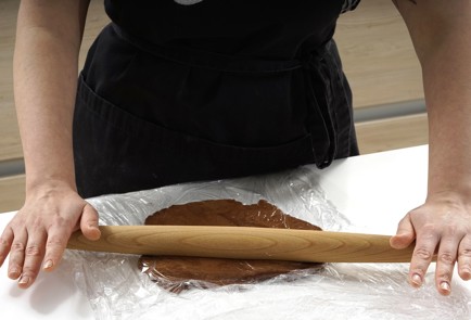 Фото шага рецепта Постное печенье Орео 173309 шаг 4  