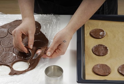 Фото шага рецепта Постное печенье Орео 173309 шаг 5  