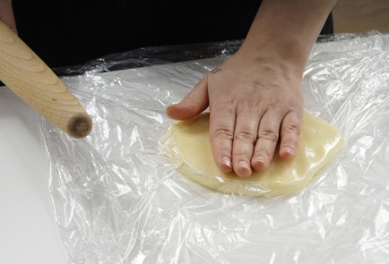 Фото шага рецепта Постное печенье Орео 173309 шаг 8  