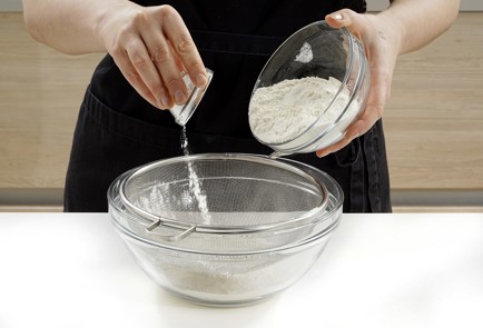 Фото шага рецепта Постное печенье с шоколадом 163308 шаг 4  