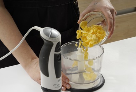 Фото шага рецепта Постное печенье с шоколадом 163308 шаг 6  