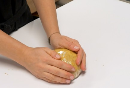 Фото шага рецепта Постное печенье 140550 шаг 4