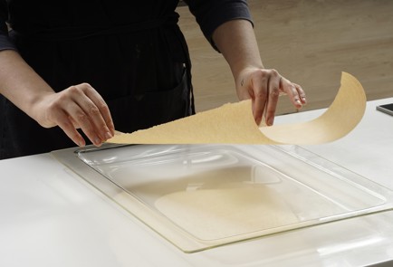 Фото шага рецепта Постное шоколадное печенье без выпечки 173311 шаг 6  