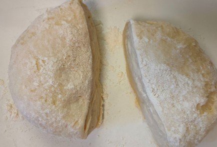 Фото шага рецепта Постное тесто на рассоле 188839 шаг 10  