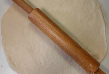 Фото шага рецепта Постное тесто на рассоле 188839 шаг 11  