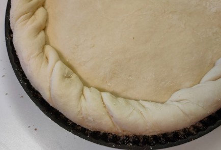 Фото шага рецепта Постное тесто на рассоле 188839 шаг 12  