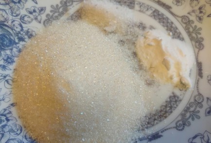 Фото шага рецепта Постное тесто на рассоле 188839 шаг 2  