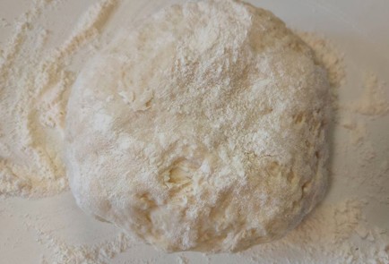 Фото шага рецепта Постное тесто на рассоле 188839 шаг 8  