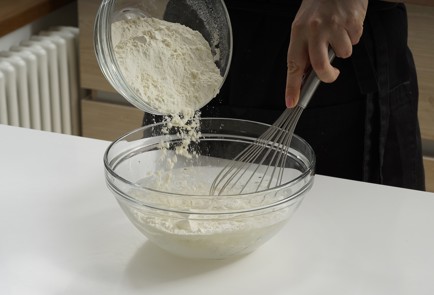 Фото шага рецепта Постные блины с сытной грибной начинкой 173363 шаг 4  