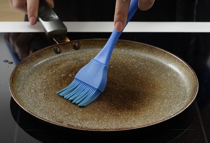 Фото шага рецепта Постные блины с сытной грибной начинкой 173363 шаг 6  