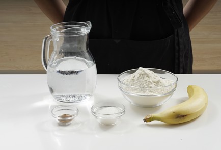 Фото шага рецепта Постные блины со сладкой начинкой 173365 шаг 1  