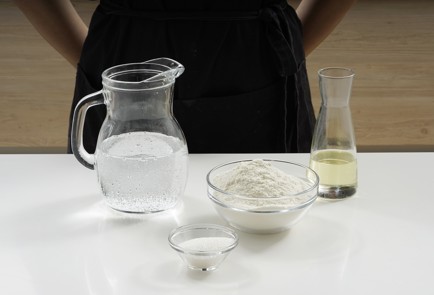 Фото шага рецепта Постные блины 173362 шаг 1  