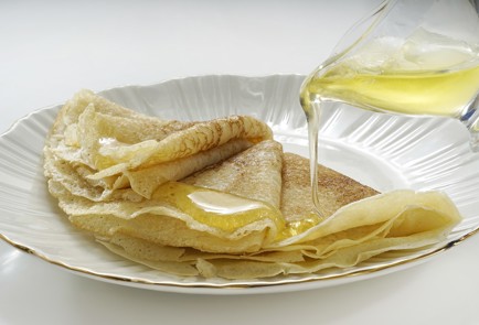 Фото шага рецепта Постные блины 173362 шаг 11  