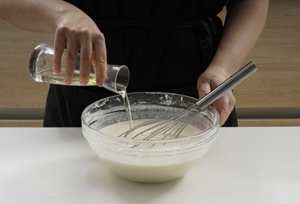 Фото шага рецепта Постные блины 173362 шаг 5  