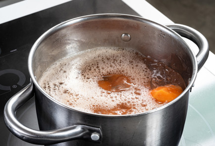 Фото шага рецепта Постные котлеты из батата с чечевицей 191254 шаг 2  