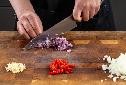 Фото шага рецепта Постные котлеты из батата с чечевицей 191254 шаг 7  