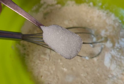 Фото шага рецепта Постные лепешки с луком и укропом 188921 шаг 5  