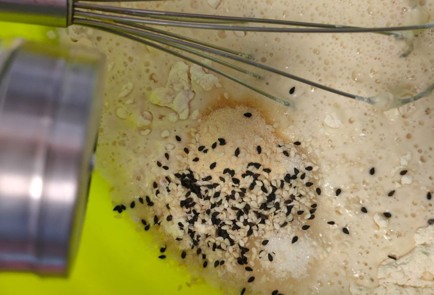 Фото шага рецепта Постные лепешки с луком и укропом 188921 шаг 7  