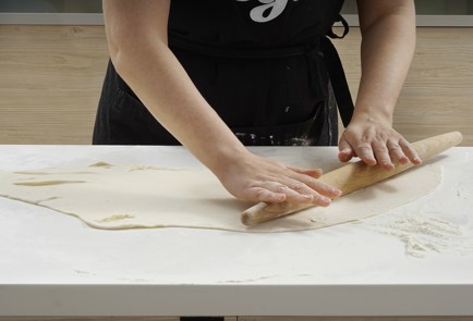 Фото шага рецепта Постные пельмени с баклажаном и копченым тофу 173371 шаг 7  