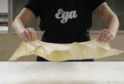 Фото шага рецепта Постные пельмени с грибами и картошкой 173372 шаг 10  